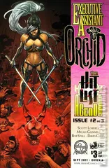Cover for Executive Assistant: Orchid #2