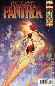 Variant Cover for Black Panther #3