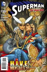 Cover for Superman #22