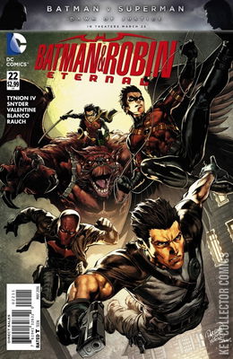 Batman and Robin Eternal