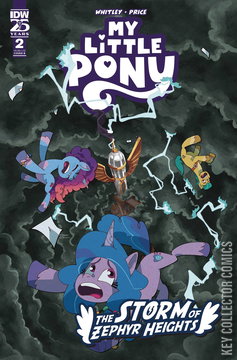 Variant Cover for My Little Pony: The Storm of Zephyr Heights #2