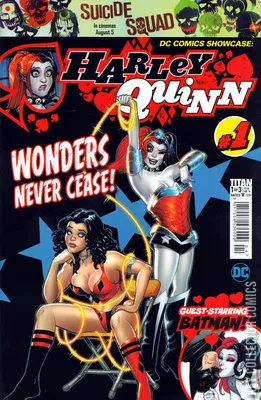 DC Comics Showcase: Harley Quinn