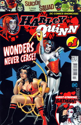 DC Comics Showcase: Harley Quinn