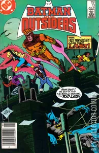 Batman and the Outsiders #13
