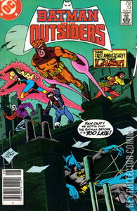 Batman and the Outsiders #13