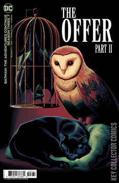 Variant Cover for Batman: The Adventures Continue Season 3 #7