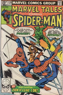 Variant Cover for Marvel Tales #126