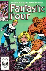 Cover for Fantastic Four #260