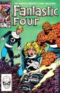 Fantastic Four #260