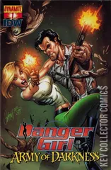 Cover for Danger Girl and the Army of Darkness #1