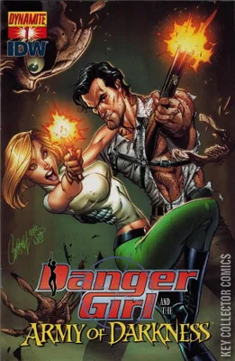 Danger Girl and the Army of Darkness