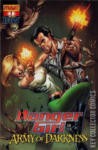 Danger Girl and the Army of Darkness