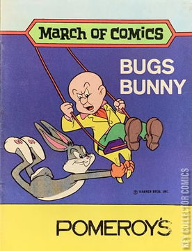 Variant Cover for March of Comics #415