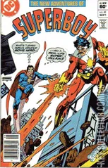 Variant Cover for New Adventures of Superboy #45