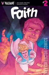 Cover for Faith #2