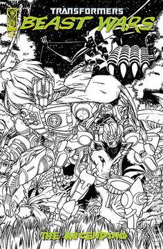 Variant Cover for Transformers: Beast Wars - The Ascending #1