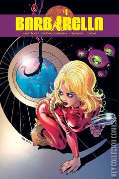 Variant Cover for Barbarella #1