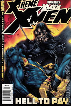 Variant Cover for X-Treme X-Men #3
