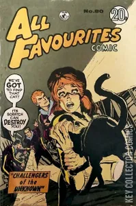 All Favourites Comic #80