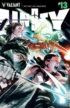 Variant Cover for Unity #13