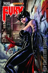 Cover for Miss Fury #4