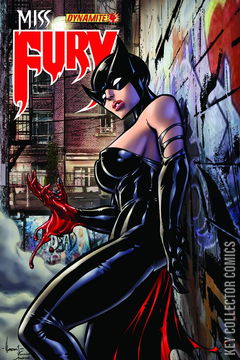 Variant Cover for Miss Fury #4