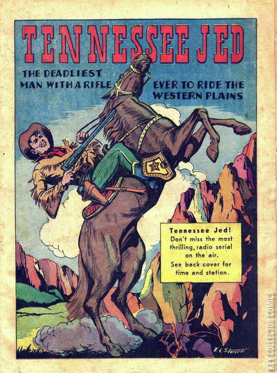 Cover art for Tennessee Jed