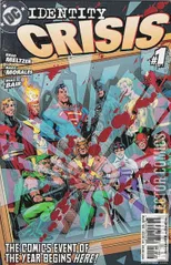 Variant Cover for Identity Crisis #1