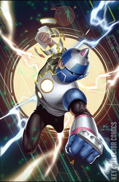 Variant Cover for OkraTron: Wrath of Saw-Bot #1