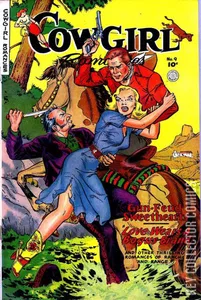 Cowgirl Romances #9