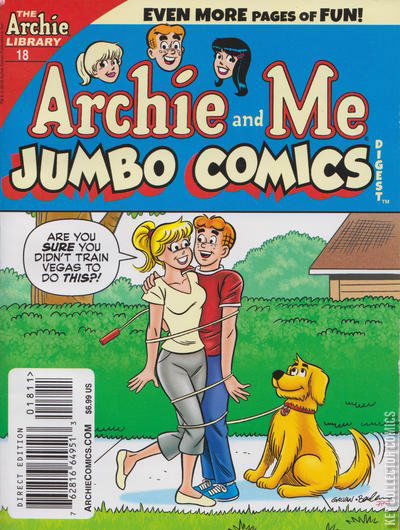 Archie & Me Comics Digest #18 Published June 2019 | Key