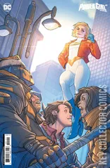 Variant Cover for Power Girl Uncovered #1
