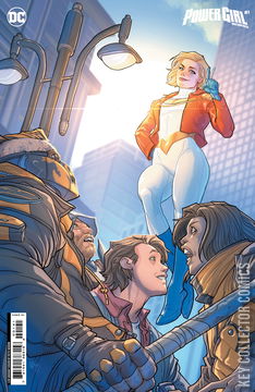 Variant Cover for Power Girl Uncovered #1