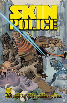 Variant Cover for Skin Police #2