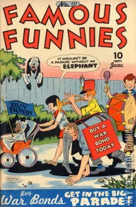 Famous Funnies #131