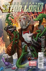 Cover for Legendary Star-Lord #1