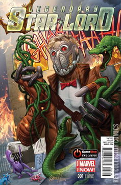 Variant Cover for Legendary Star-Lord #1