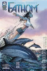 Variant Cover for Fathom #4