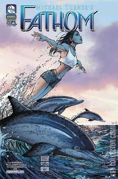 Variant Cover for Fathom #4