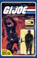 Variant Cover for G.I. Joe: A Real American Hero #215