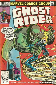 Variant Cover for Ghost Rider #57