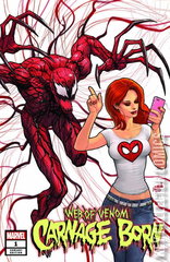 Variant Cover for Web of Venom: Carnage Born #1