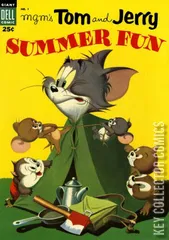 Cover for MGMs Tom & Jerry's Summer Fun #1