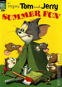 MGMs Tom & Jerry's Summer Fun #1