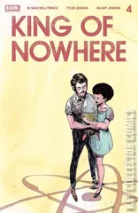 Cover for King of Nowhere #4