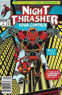 Night Thrasher: Four Control