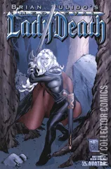Cover for Medieval Lady Death #2