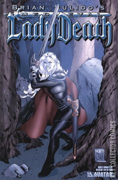 Variant Cover for Medieval Lady Death #2
