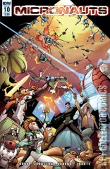 Cover for Micronauts #10