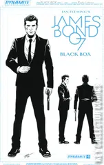 Variant Cover for James Bond: Black Box #1